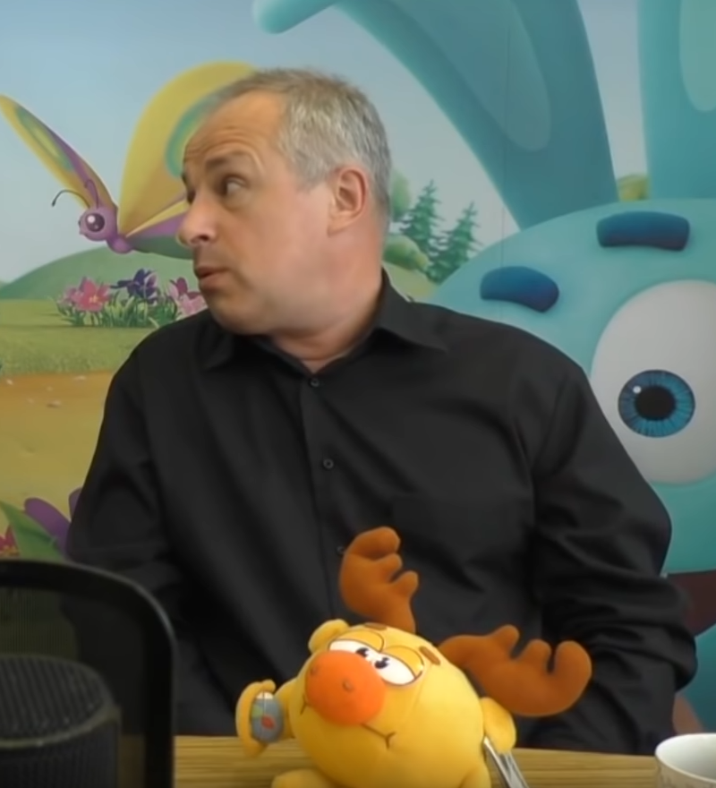 "Компрессия!" -  сказал в этот момент Михаил Черняк голосом Пина.