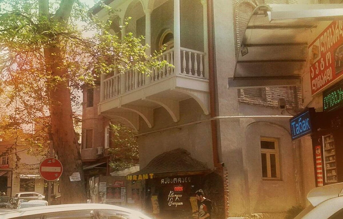 Тбилиси. Старый город. Фото автора