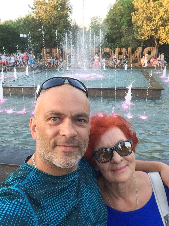 Я и моя любимая Мама 