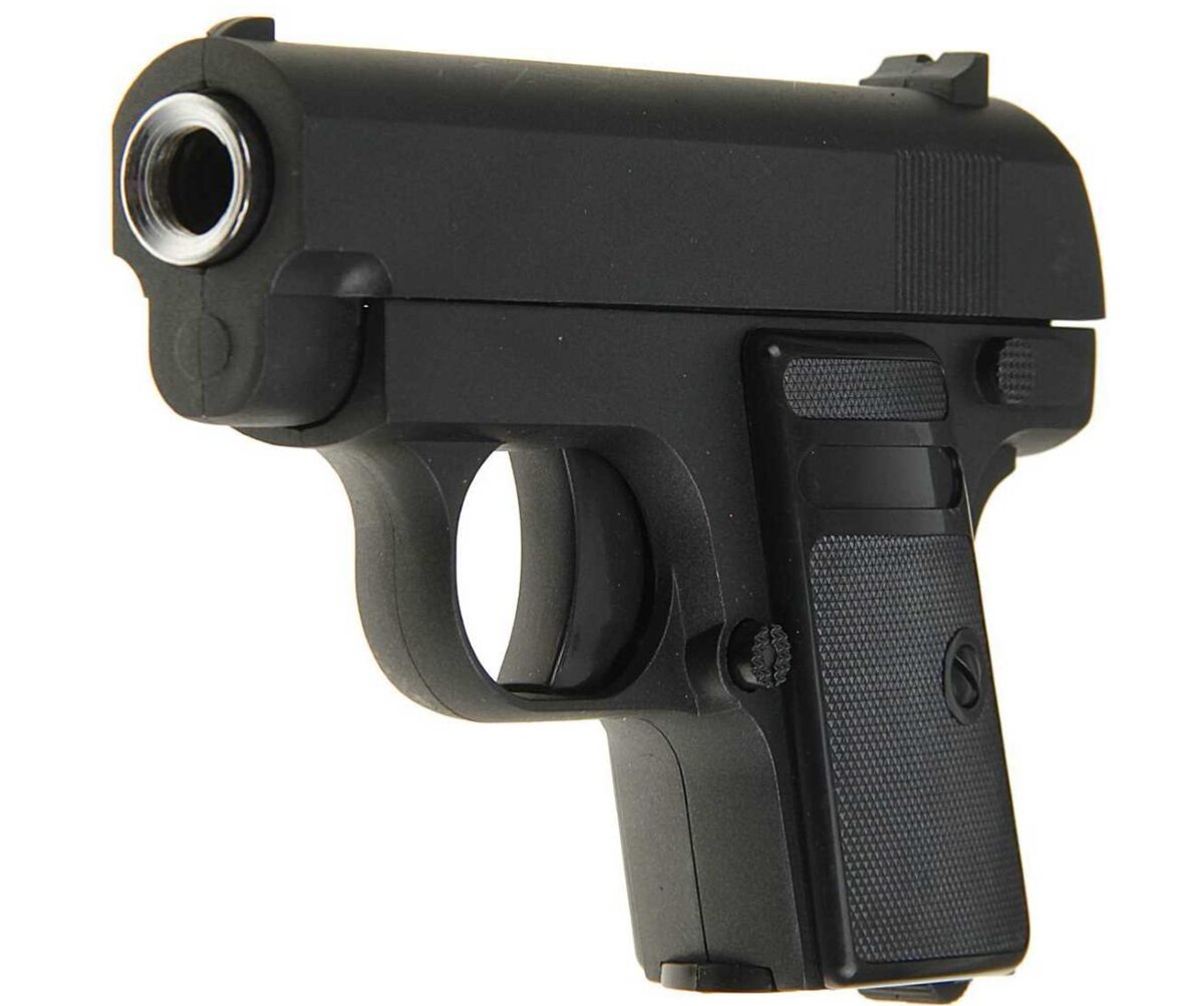 Собственно страйкбольный кольт 25 мини.