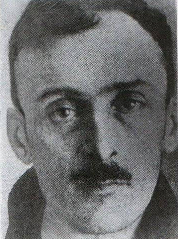 Последняя тюремна фотография князя Трубецкого В.С.