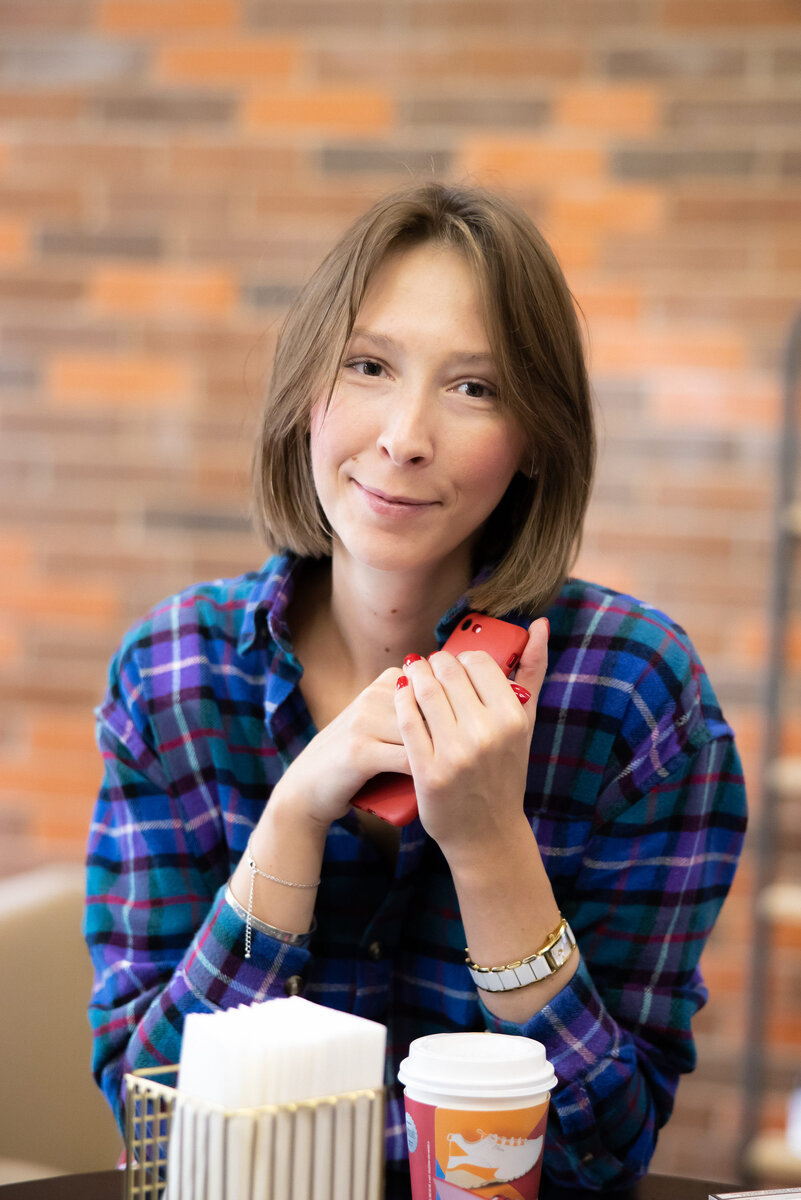 Анна Дятлова, автор блога 