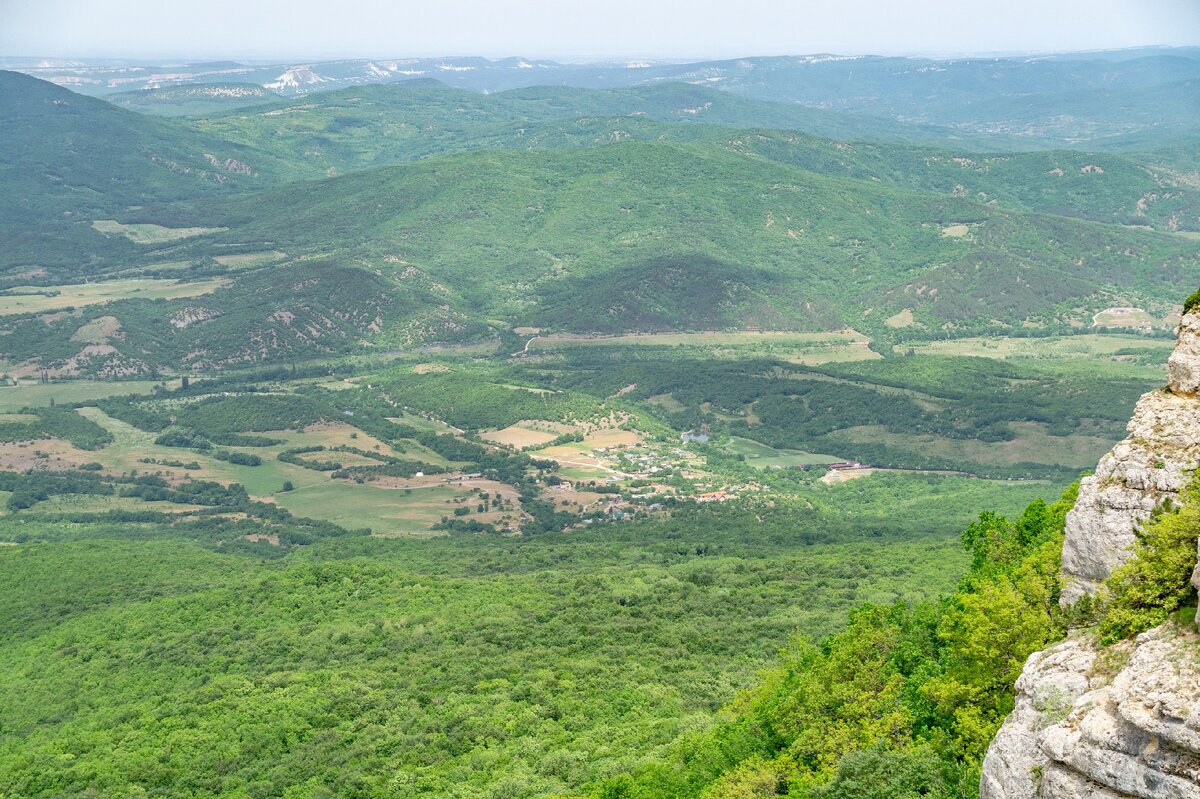 Бельбекский каньон Кавказская пленница