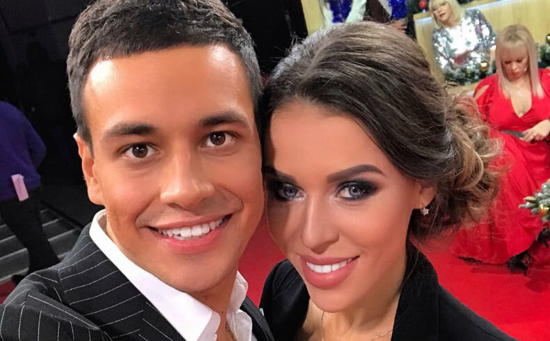 Даня Сахнов и Таня Строкова
Фото: «Инстаграм»