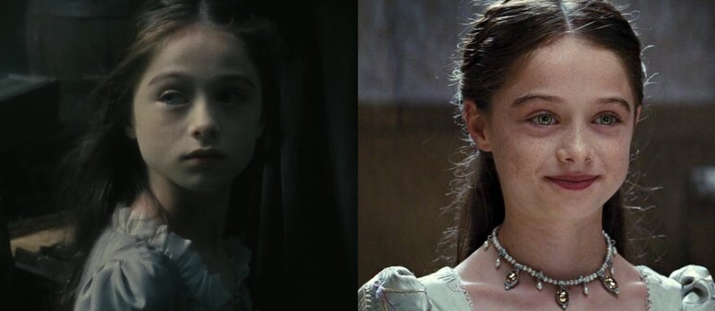 Рэффи в фильмах "Мрачные тени" и "Белоснежка и охотник"