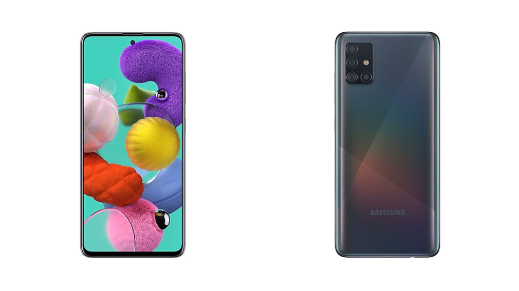 Новый Samsung Galaxy A51