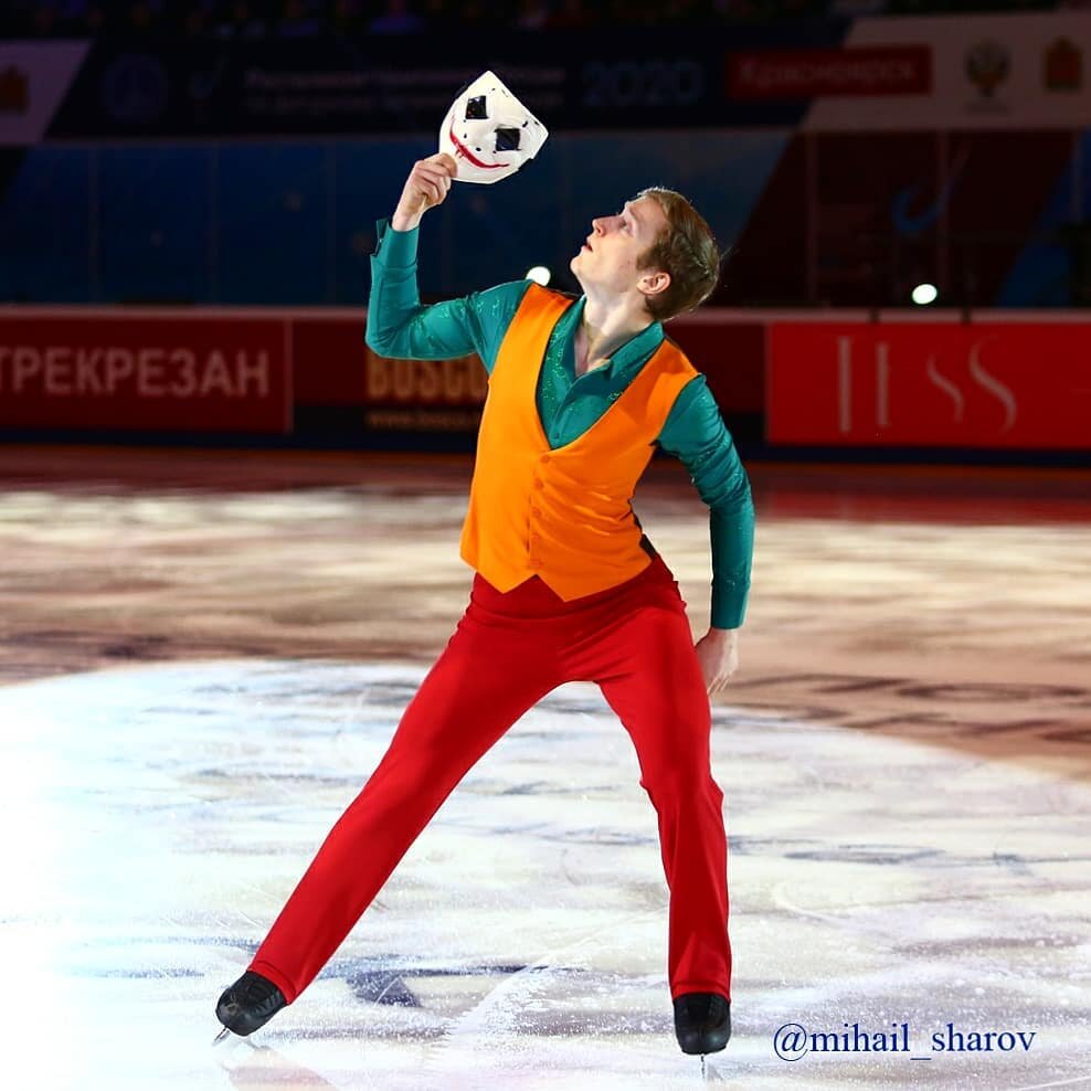 Александр Самарин,  показательные выступления. Фото Михаила Шарова.