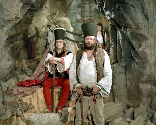 Билевский больше всего известен по сериалу "Яносик", где сыграл одного из разбойников 