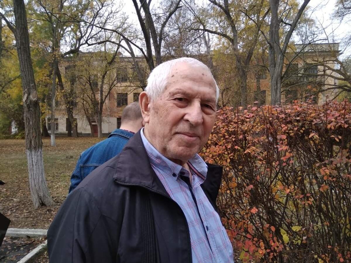 Александр Петрович Юшков 