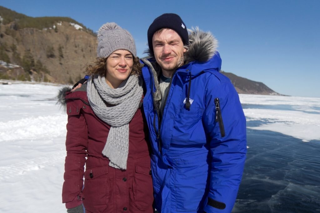 Кадры со съёмок (свободный источник) 