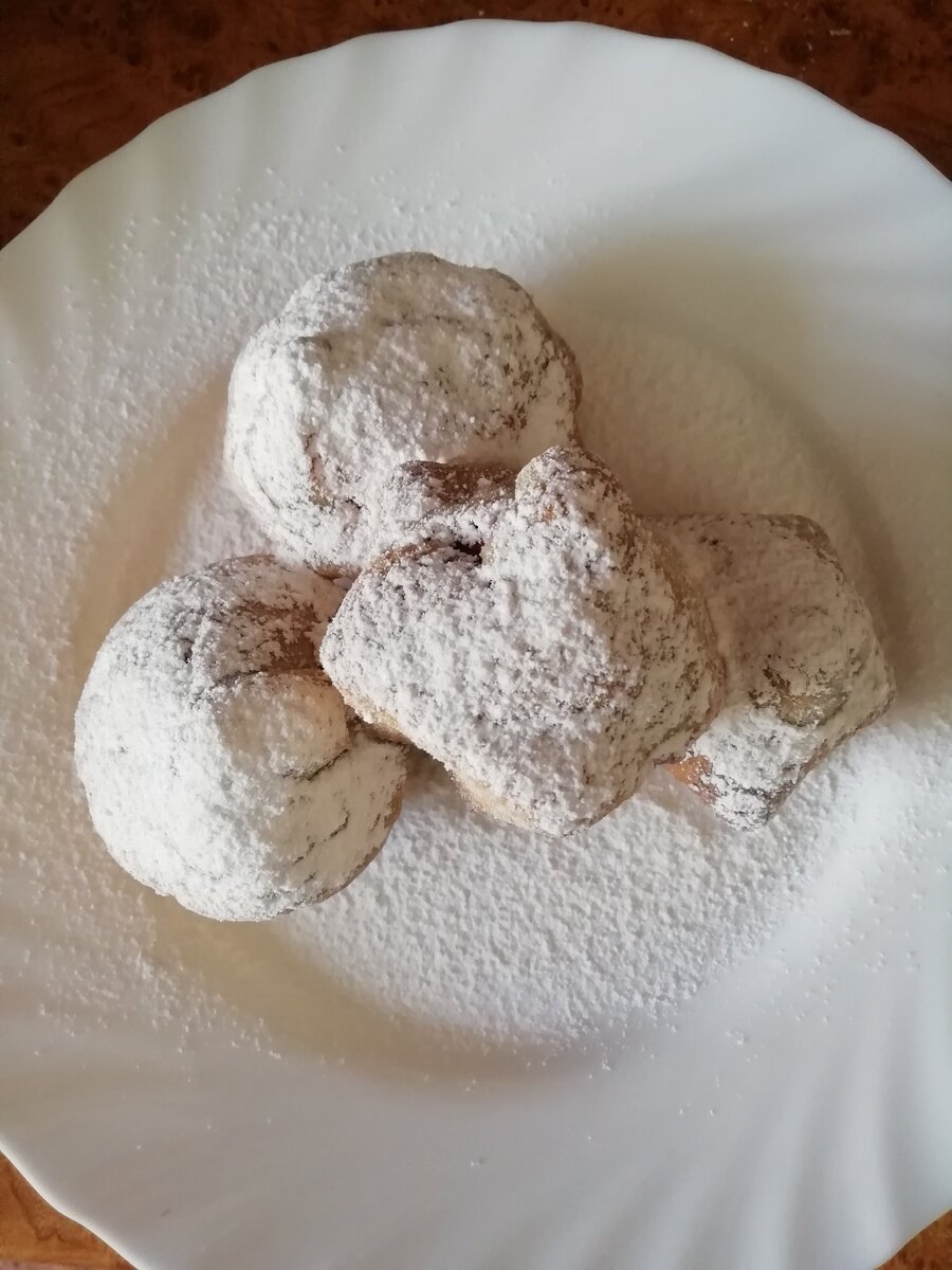 Маффины с мандариновой цедрой, вишней и шоколадом!!! 