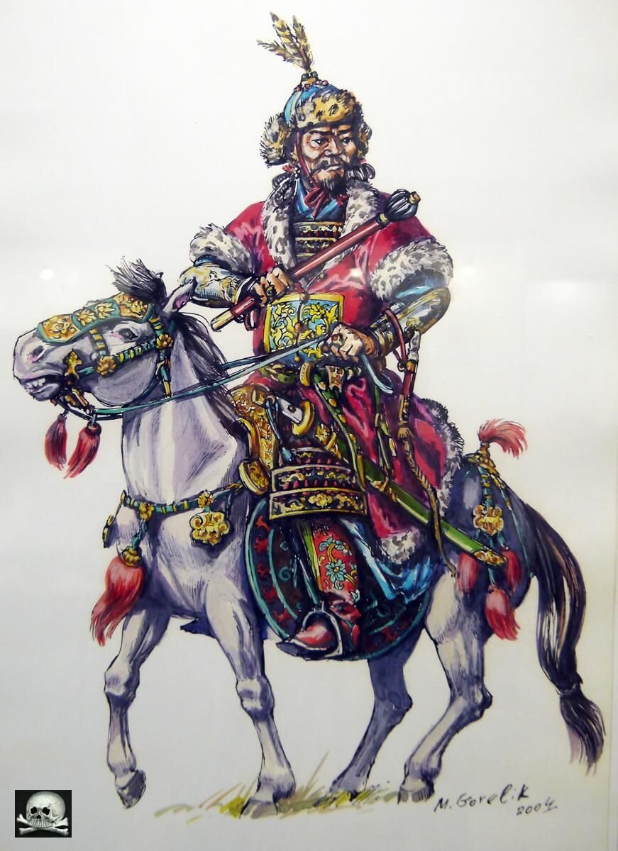 Картинки монгольский воин