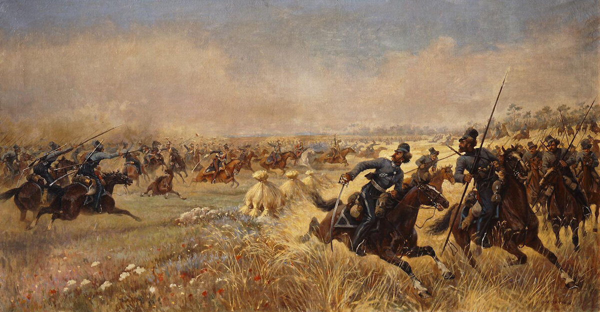 В. В. Мазуровский. Дело казаков Платова под Миром 9 июля 1812 г. 1912 год.