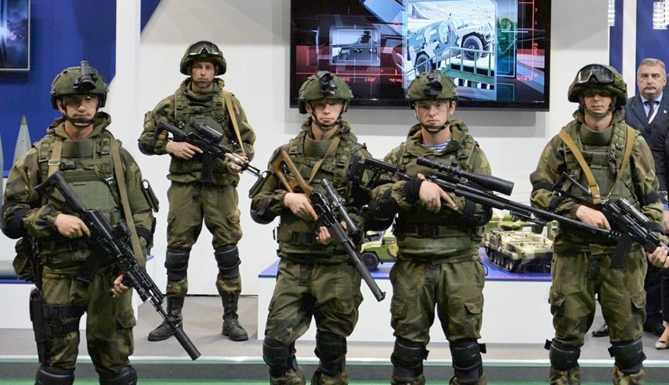 Элементы КБЭВ «Ратник» образца 2018 г. Фото: Рособоронэкспорт