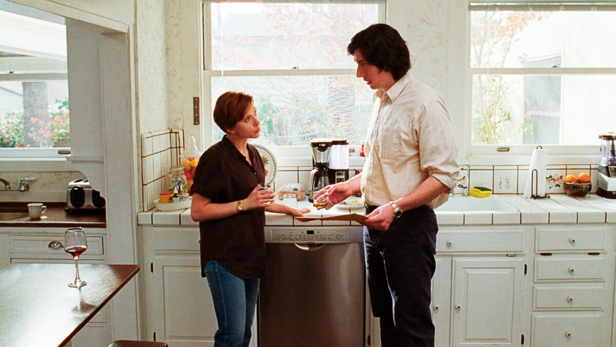 Главные герои Николь и Чарли. Фильм "Брачная история"