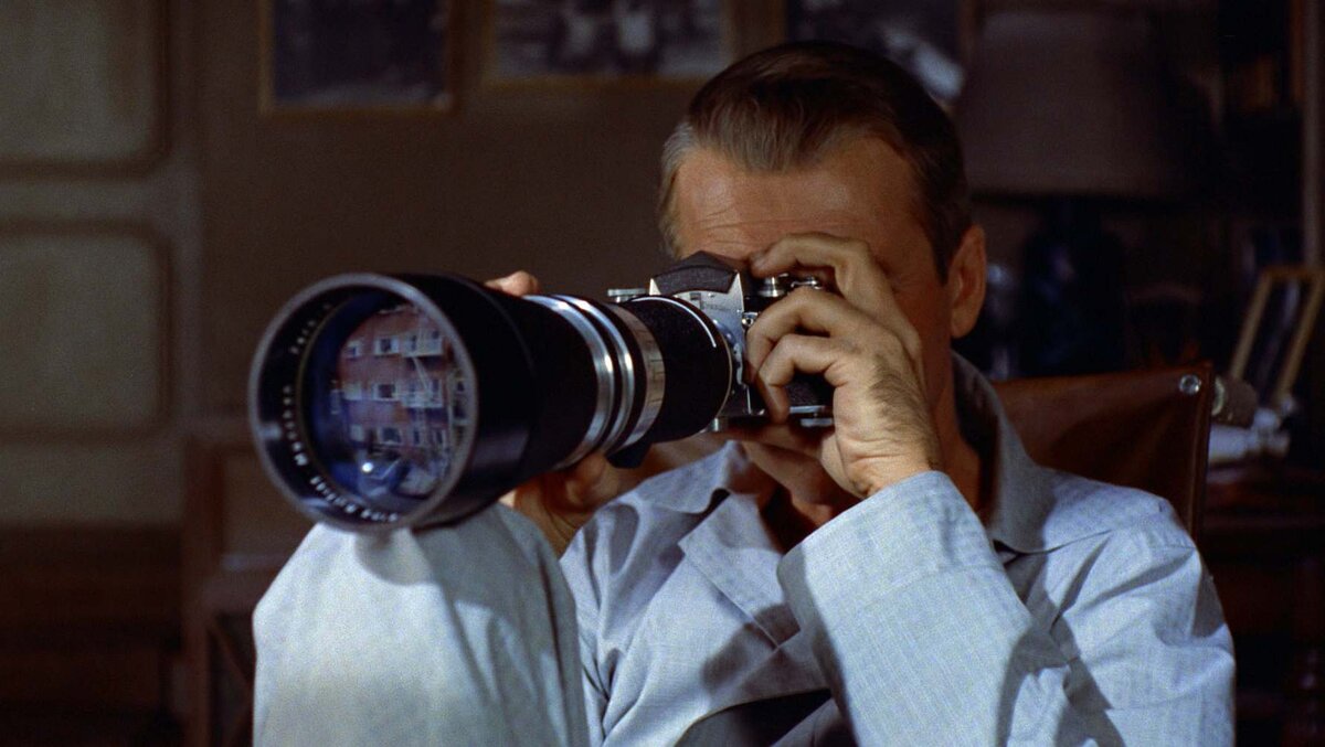 Rear Window, 1954