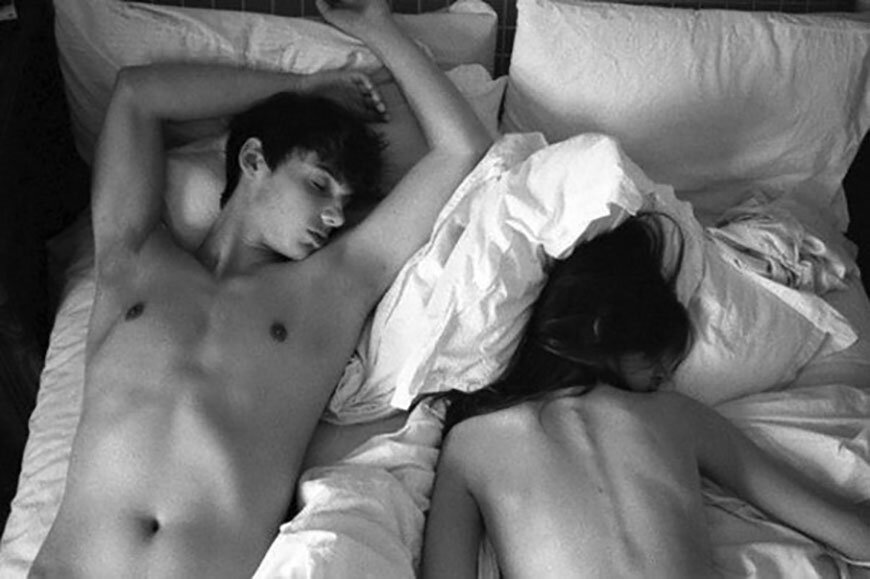 Сон сразу после любви...