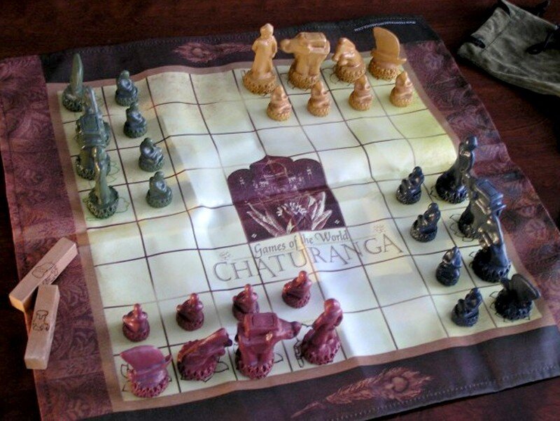 Чатуранга. Фото: poznanie21.ru