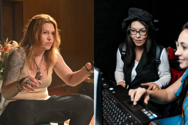 Наталья в быту и в образе 