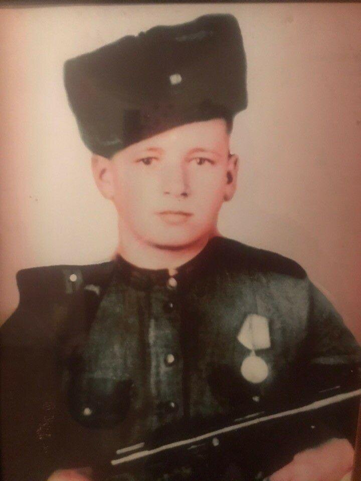 Лесников Николай Васильевич, фото из личного архива
