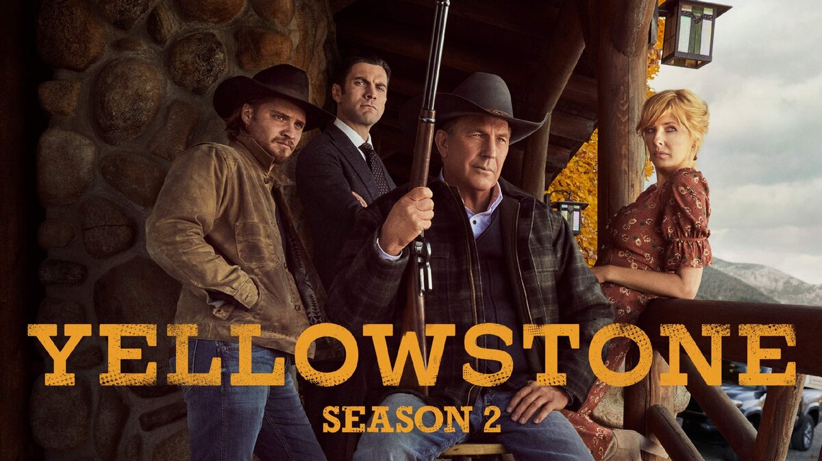 Обзор сериала Йеллоустоун/Yellowstone - 2 сезон | KINOLIVE | Дзен