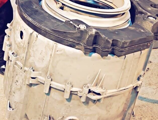 Разборный бак