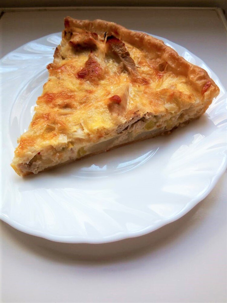 Все ингредиенты этого пирога, помогают снизить кровяное давление.