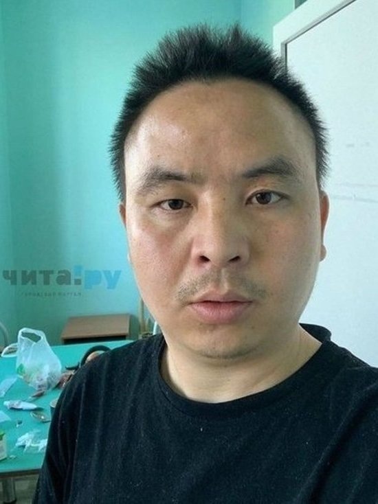 Фото гражданин Китая прислал из больницы в редакцию «Чита.Ру» 