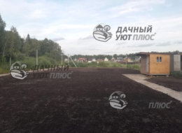 Подготовка участка под газон Истра