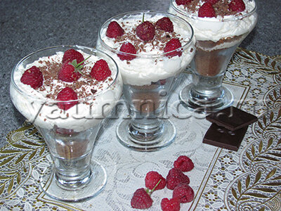 Воздушный десерт из творога рецепт с фото пошагово