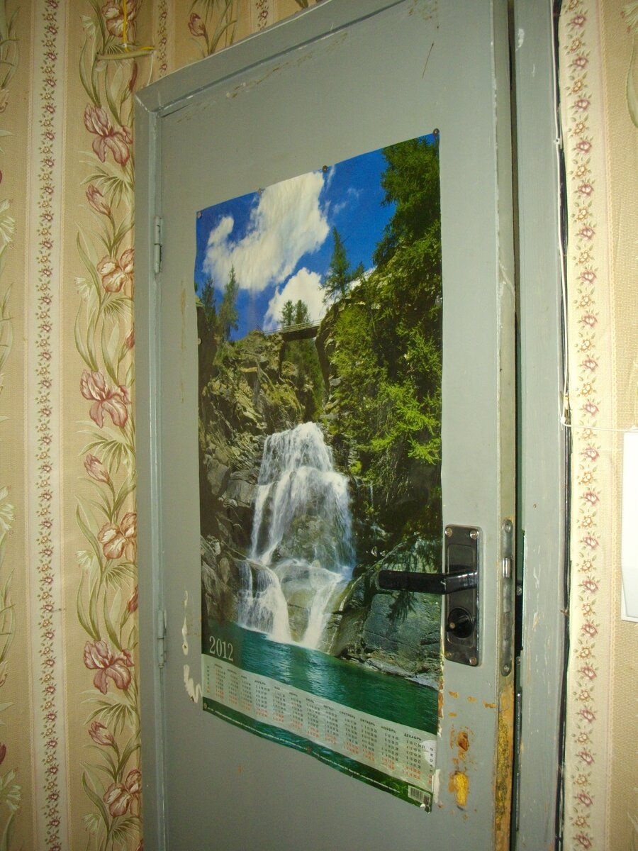 Входная дверь