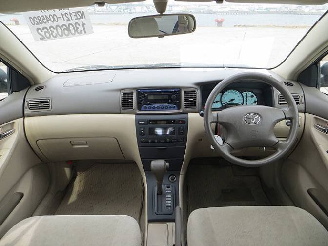 Toyota Corolla 120 2001