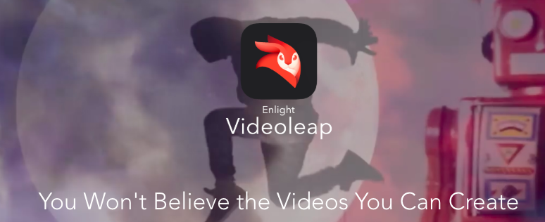 скриншот с videoleapapp.com