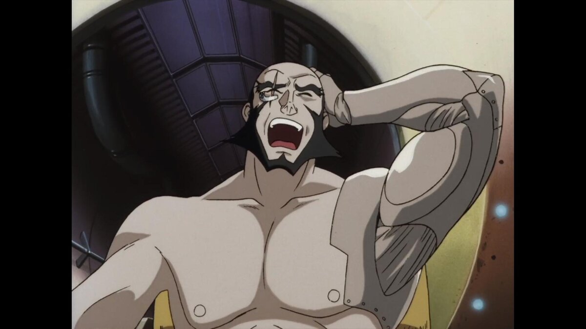 Устал носить тяжелую руку, поэтому зевнул