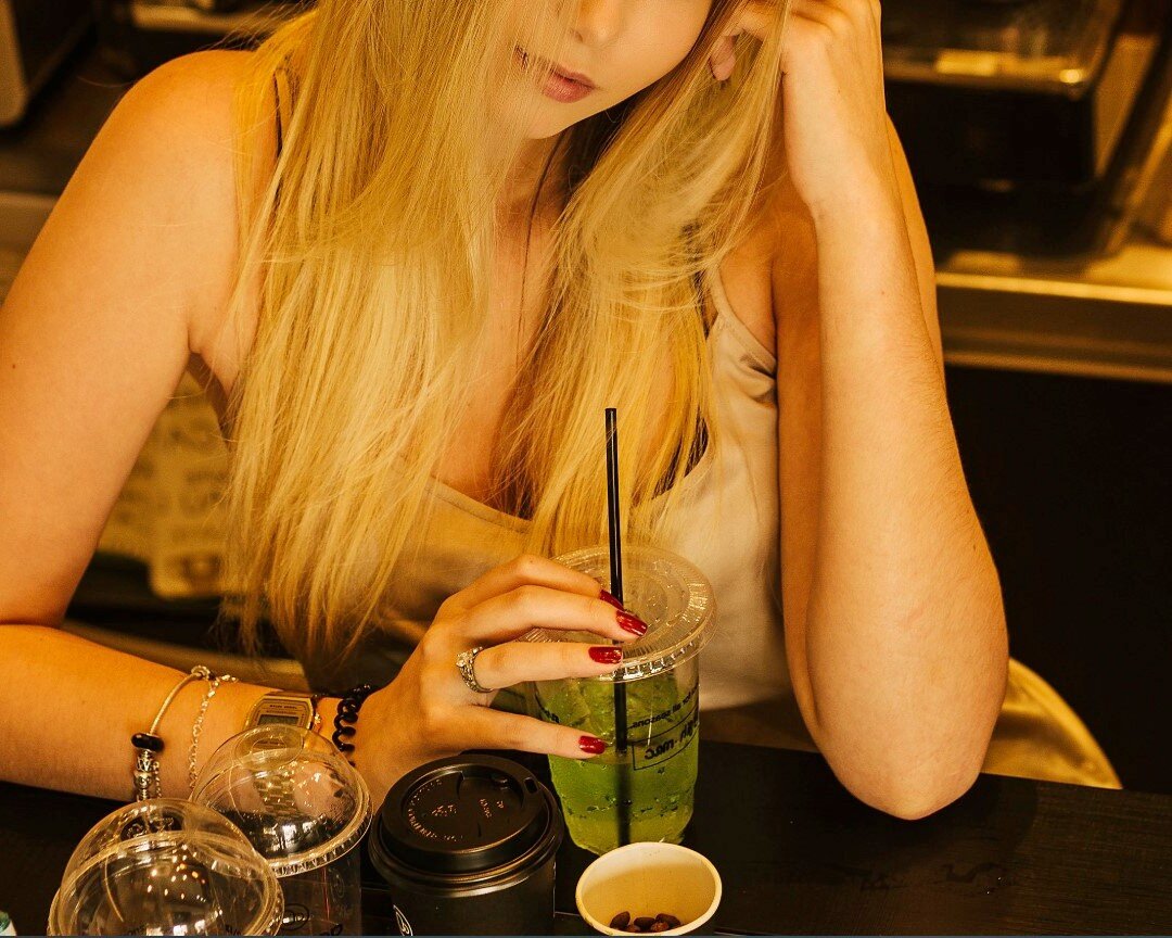 Красивая и блин опасная