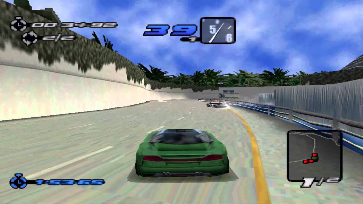 NFS hot Pursuit 1998