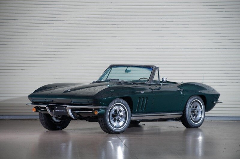 Chevrolet Corvette.