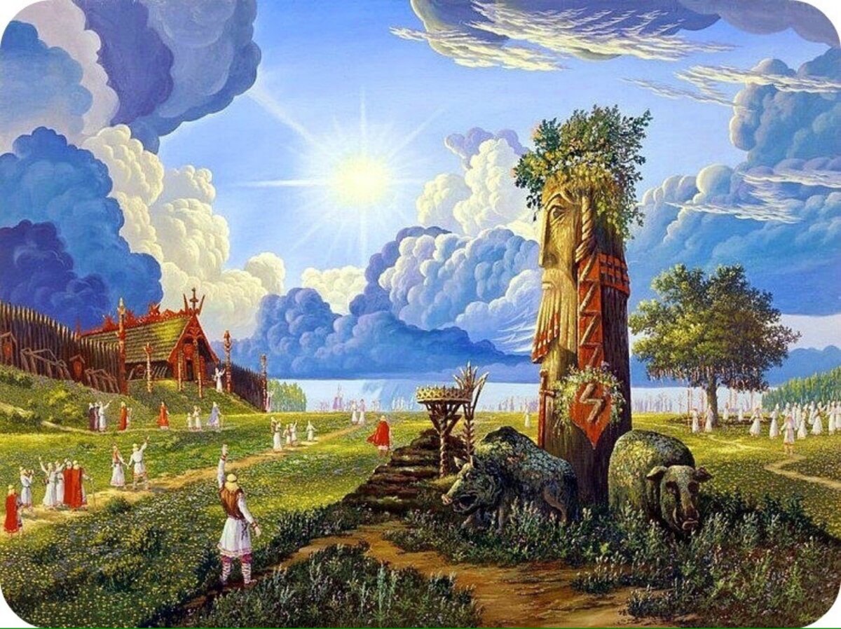 древние славяне