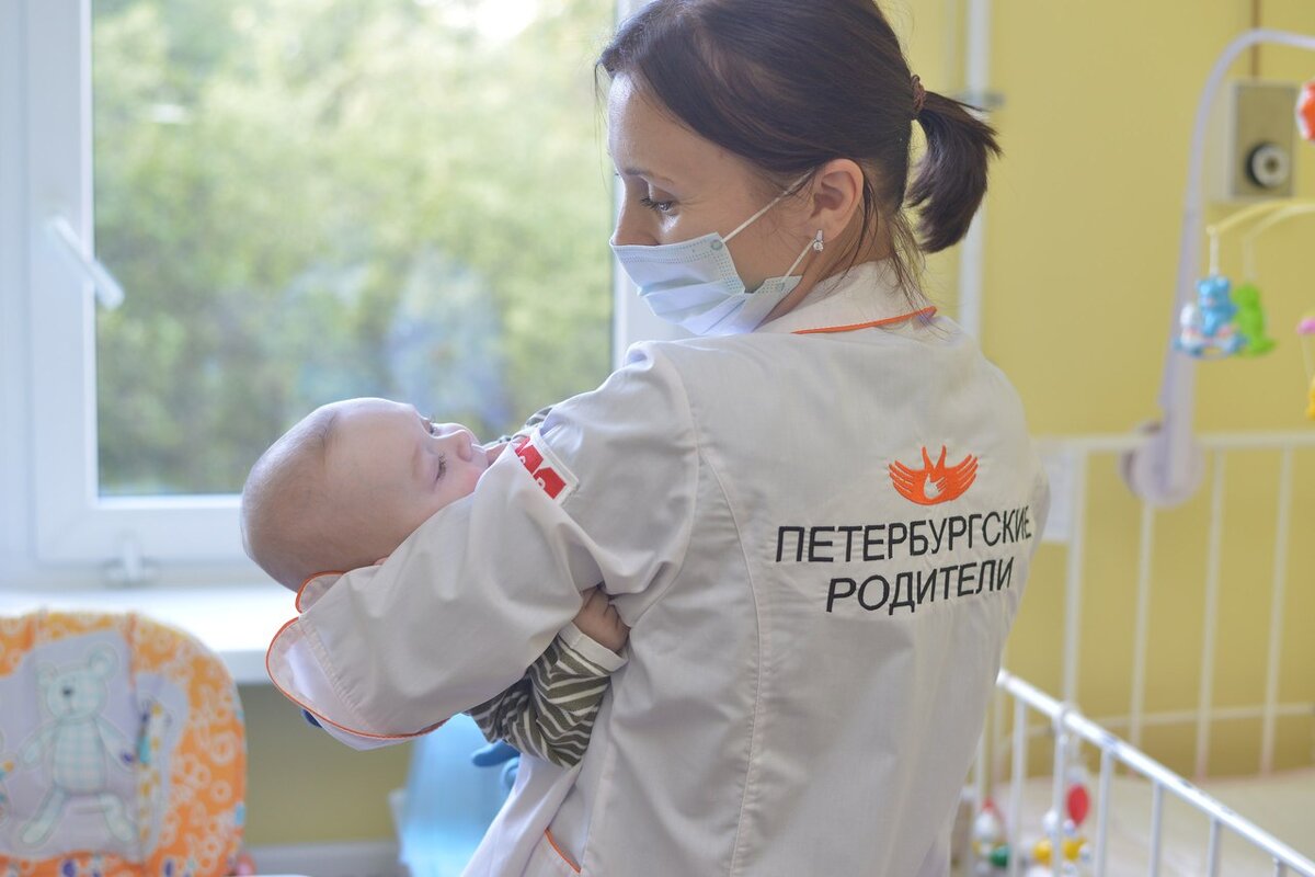 Будни няни проекта «Сестринский уход за детьми-сиротами в больницах»