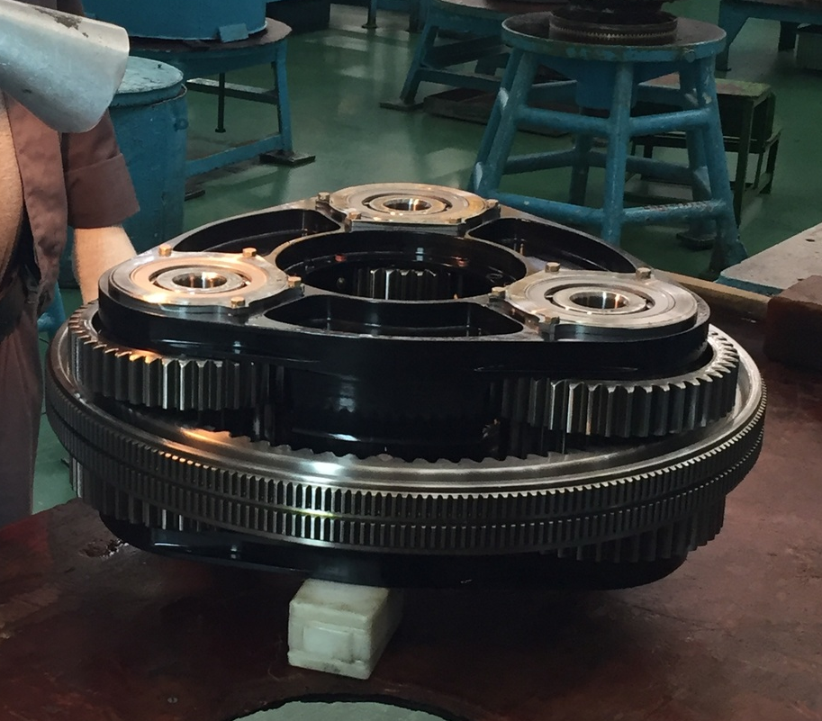 Одна из основных частей планетарно-дифференциального редуктора.