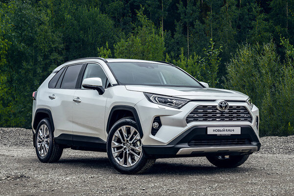 фото:  Toyota Rav4