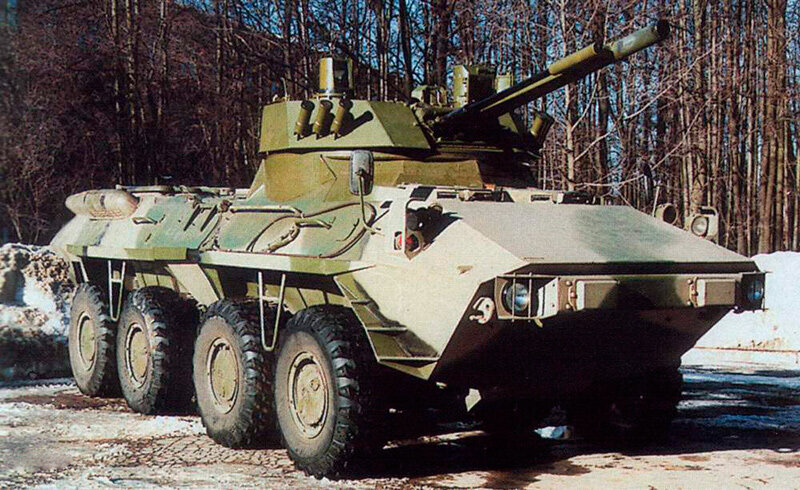 БТР-90 с башней Бахча-У