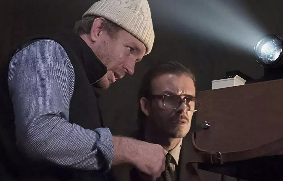 Кадр из фильма "Агенты А.Н.К.Л."