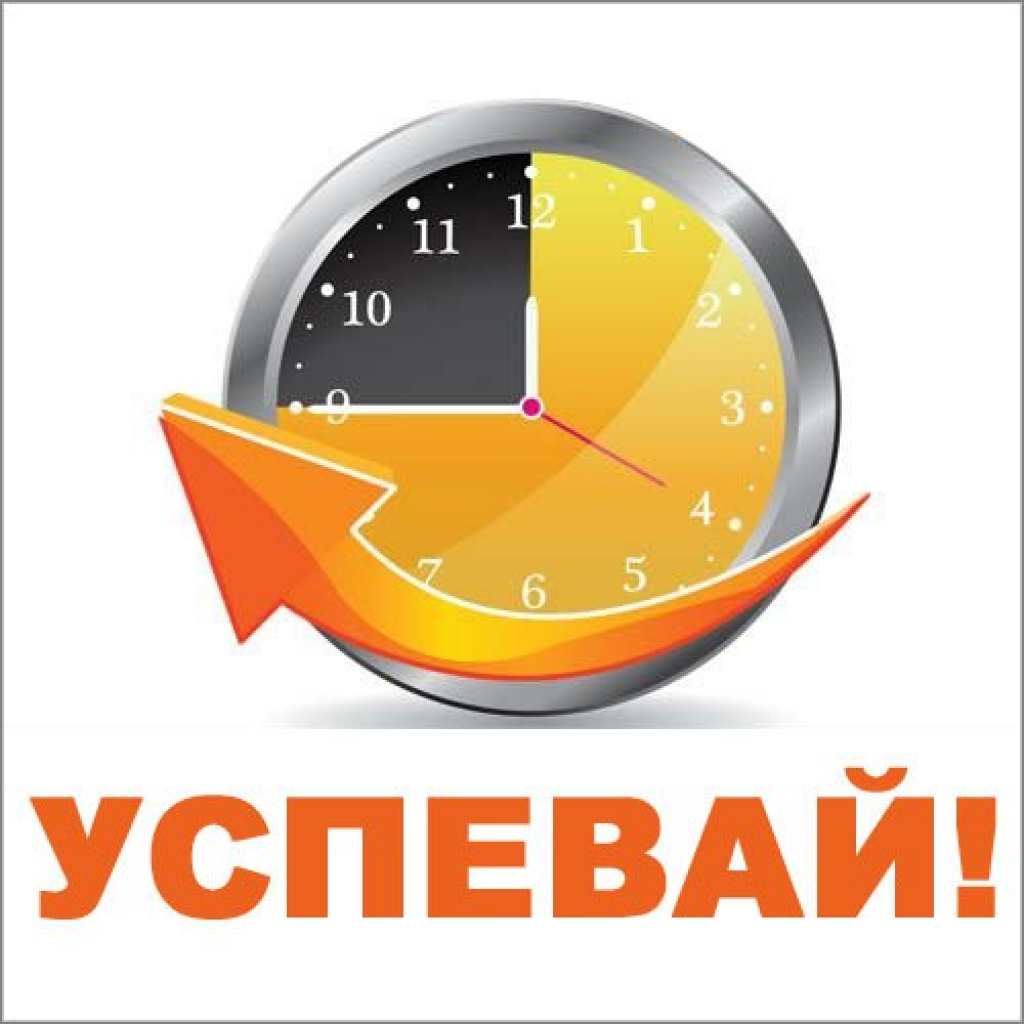 Успейте спешите