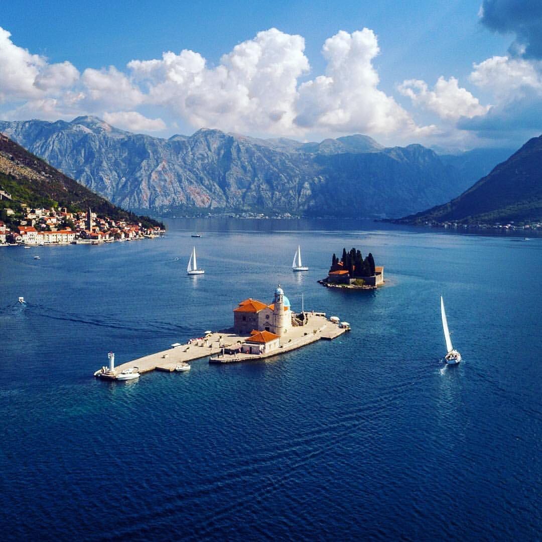 Монтенегро Черногория море