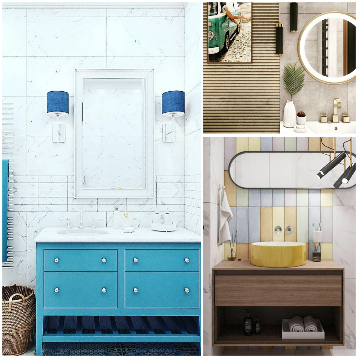 Ванная отражает внутренний мир женщины!