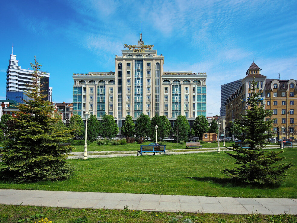 Парк 1000 летия казани