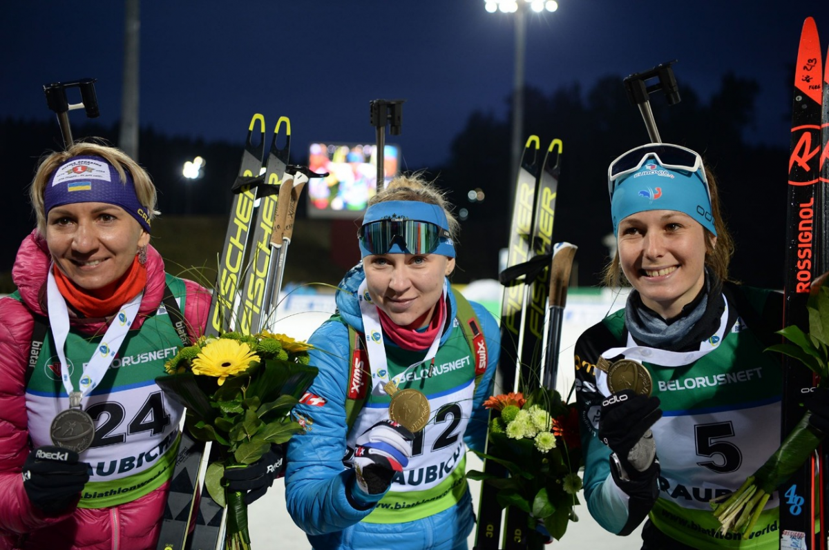 Евгения Павлова. Чемпионат Европы в Минске. Фото: СБР