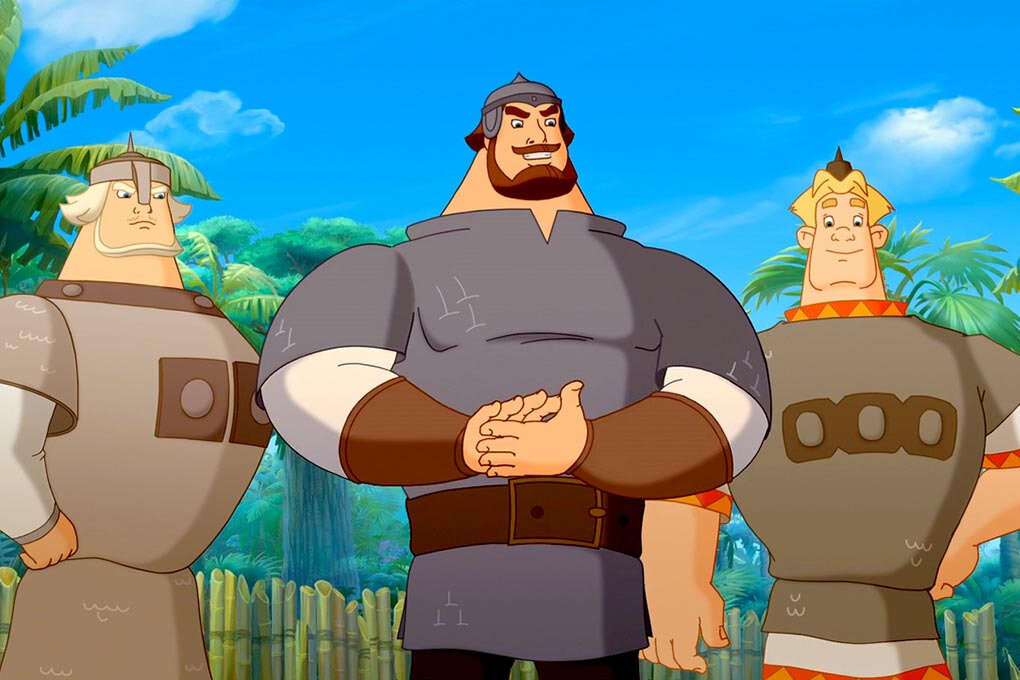 Вот они богатыри, фото взято из открытых источников