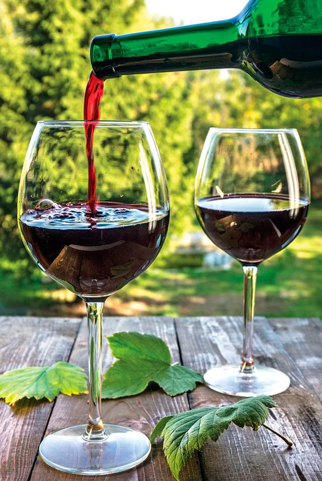 Вино. Фото из Яндекс для иллюстрации. 